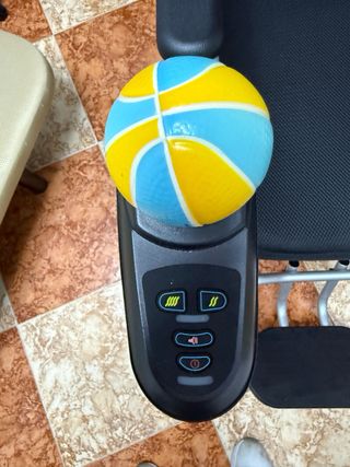 Silla de ruedas eléctrica