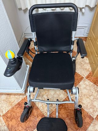 Silla de ruedas eléctrica