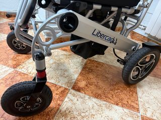 Silla de ruedas eléctrica