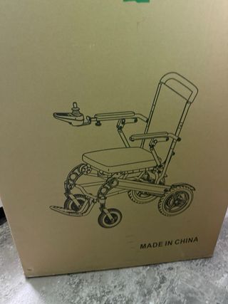 Silla de ruedas eléctrica