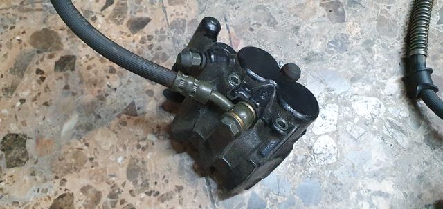 Frenada completa keeway superlight 125