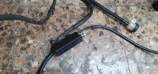 Frenada completa keeway superlight 125
