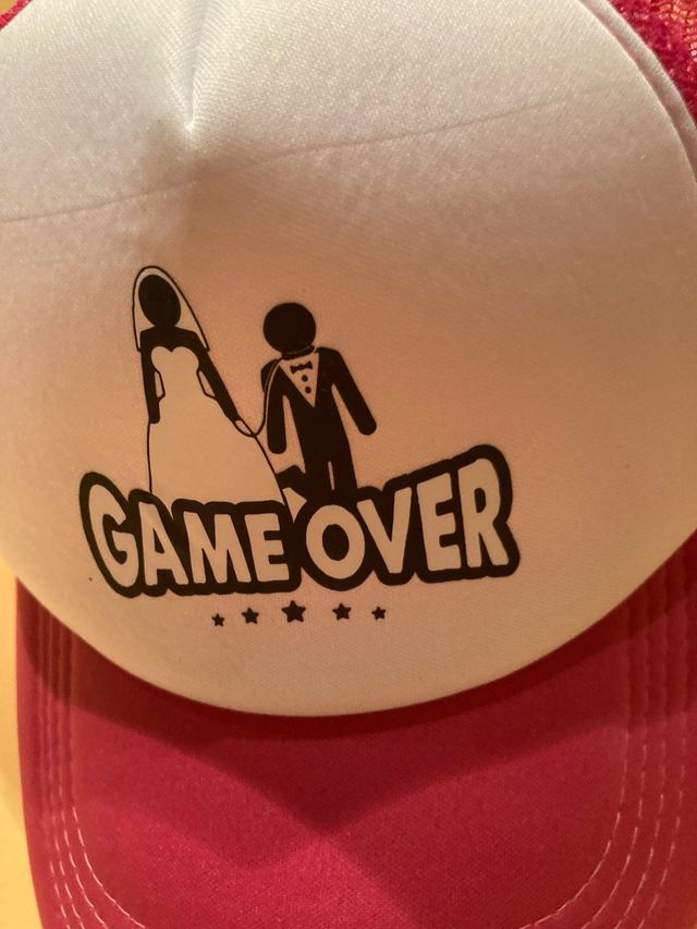 Gorra despedida soltero