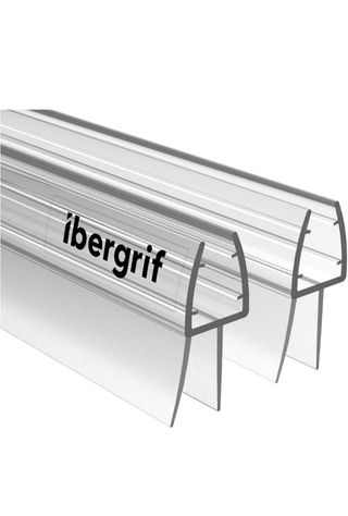 2 Goma para Mampara de Ducha 100CM