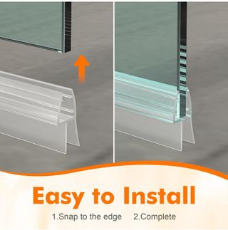 2 Goma para Mampara de Ducha 100CM