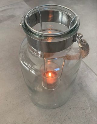 Lanterna porta candele