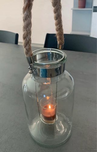 Lanterna porta candele