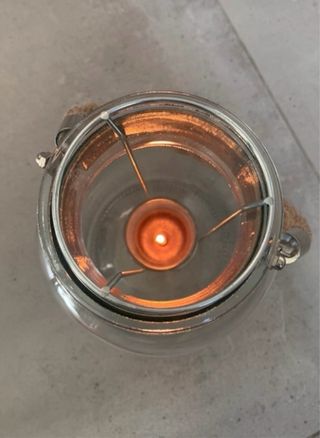 Lanterna porta candele