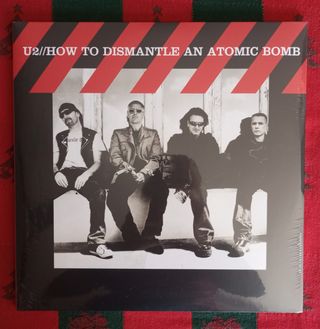 VINILO U2 HOW TO DISMANTLE AN ATOMIC BOMB NUEVO