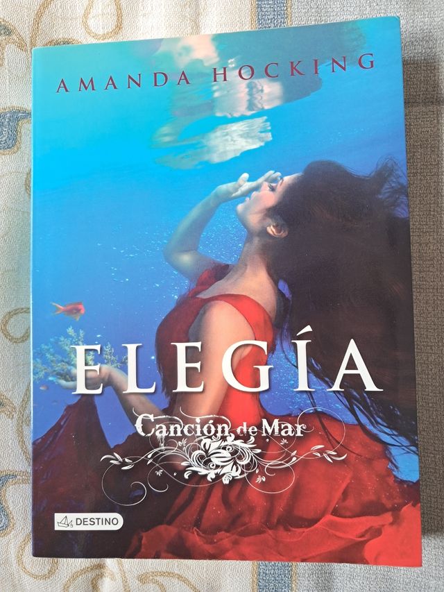 Coleccion libros canción de mar de Amanda Hocking
