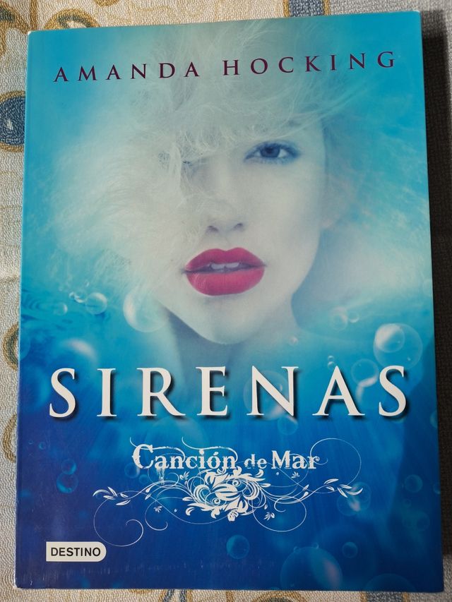 Coleccion libros canción de mar de Amanda Hocking