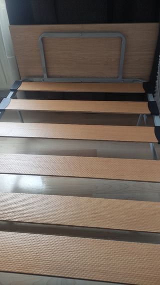 Cama plegable 90cm comprada Corte ingles