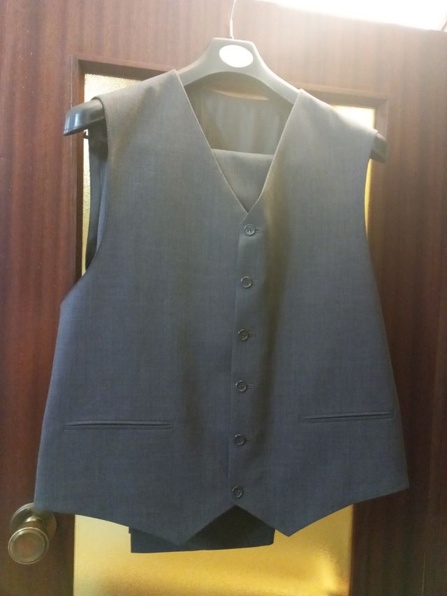 Traje de caballero