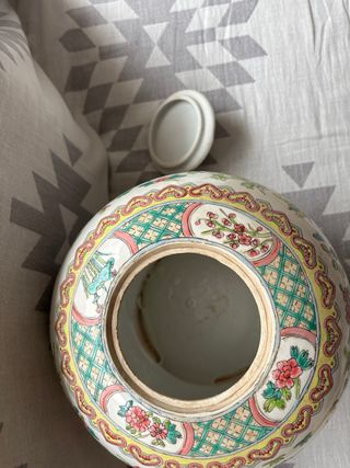 Tibor porcelana china