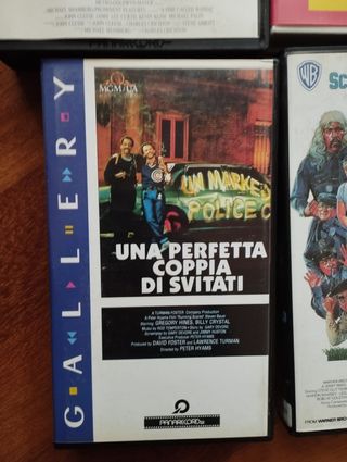 4 film VHS commedia