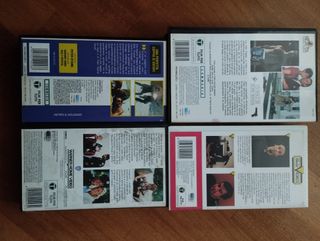 4 film VHS commedia