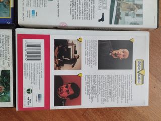 4 film VHS commedia