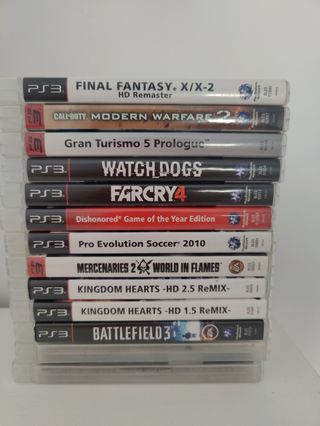 Pack Juegos PlayStation 3