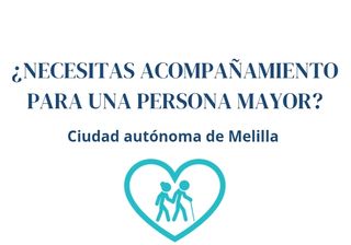 Acompañante para personas mayores en Melilla