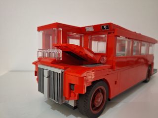 Piezas clássico autobús de Lego