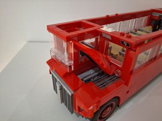 Piezas clássico autobús de Lego