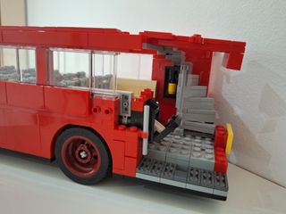 Piezas clássico autobús de Lego
