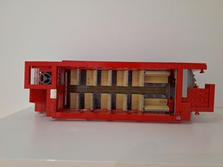 Piezas clássico autobús de Lego