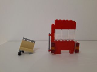 Piezas clássico autobús de Lego