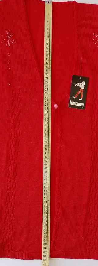 Maglia smanicata Harmony taglia media.