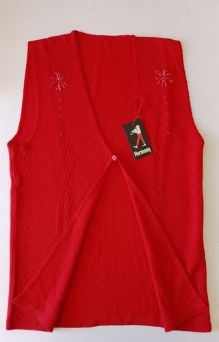 Maglia smanicata Harmony taglia media.