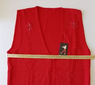 Maglia smanicata Harmony taglia media.