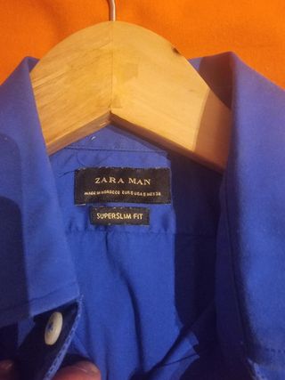 Camisa Zara