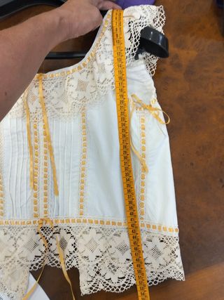 REBAJAS! CORPIÑO HUERTANA FALLERA