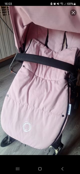 Saco bugaboo rosa
