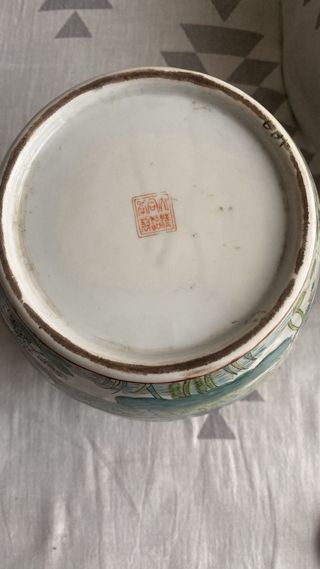 Tibor porcelana china
