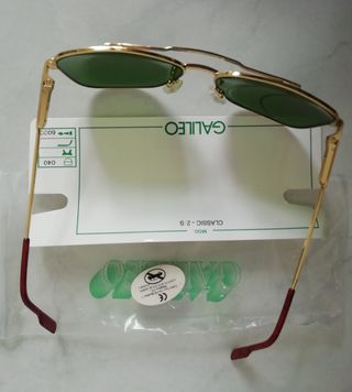 Occhiali da sole Vintage Galileo