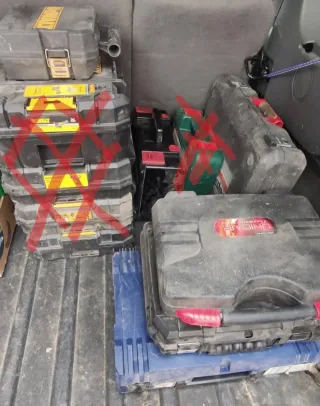 Maletines de herramientas