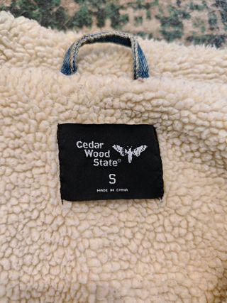 Chaqueta vaquera Denim con interior de borrego