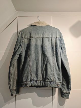 Chaqueta vaquera Denim con interior de borrego