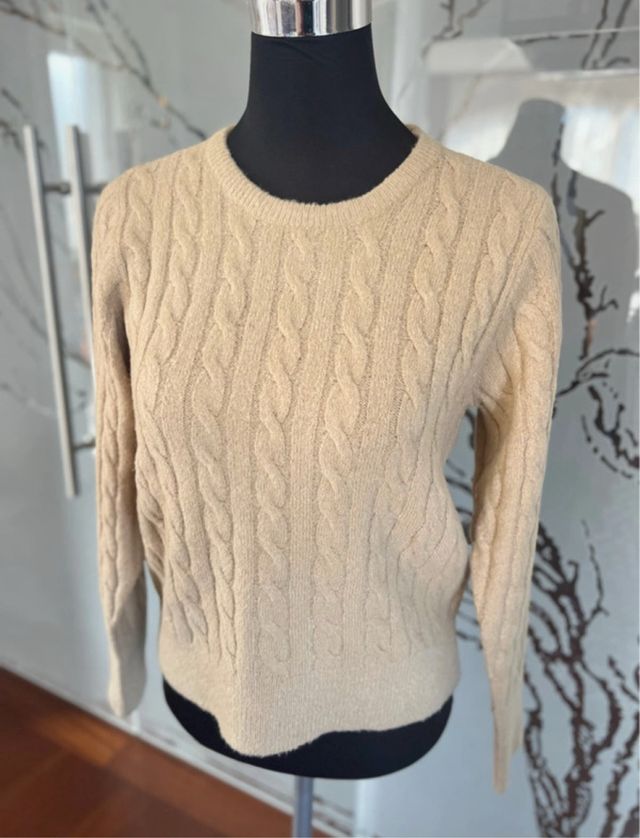 Maglioncino beige Goldenpoint tg.L