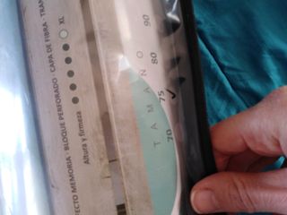 Almohada fibra viscoelástica 75cm