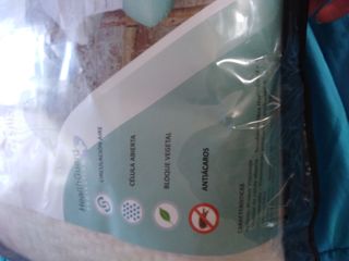 Almohada fibra viscoelástica 75cm