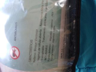 Almohada fibra viscoelástica 75cm