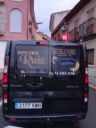 Rotulacion vehiculos