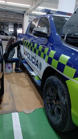 Rotulacion vehiculos