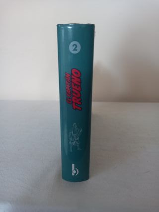 EL CAPITÁN TRUENO TOMO 2 EDICIONES B