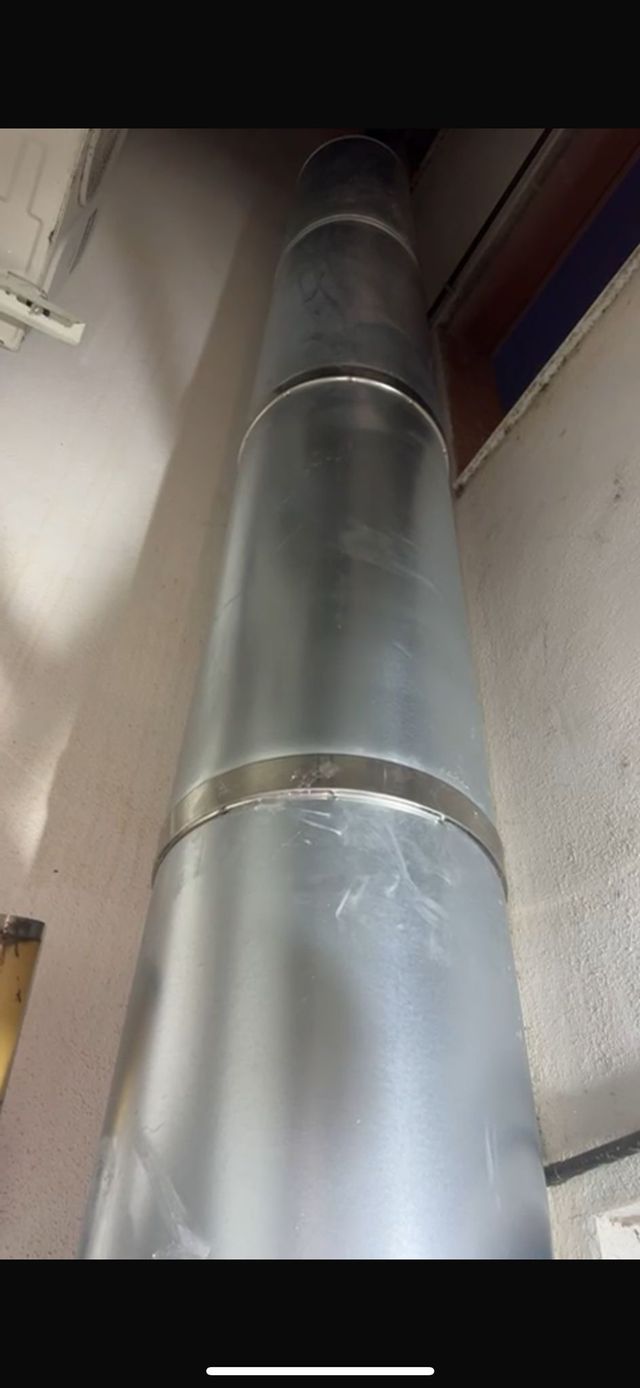 Instalaciones de salida de humos