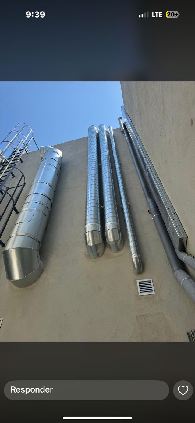 Instalaciones de salida de humos