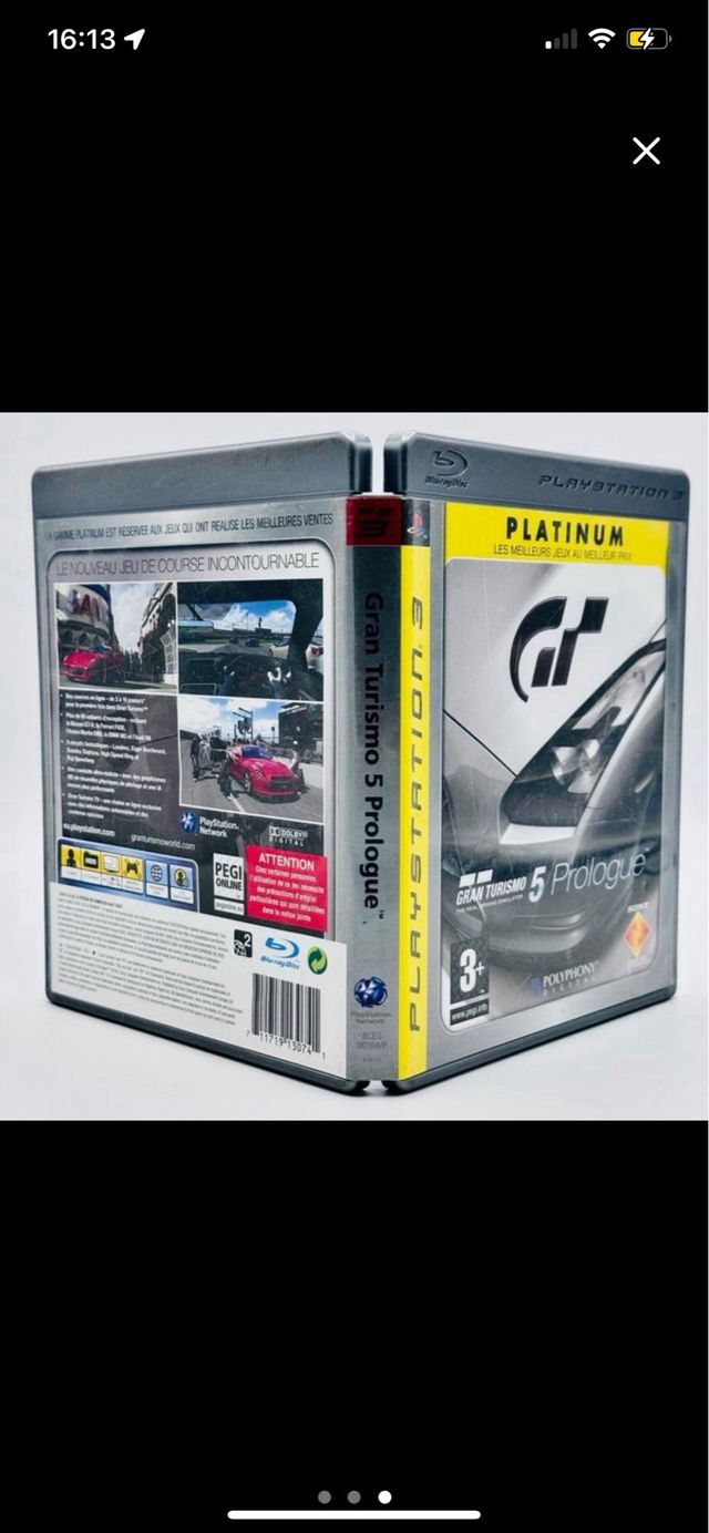 Gran turismo 5 prologue ps3