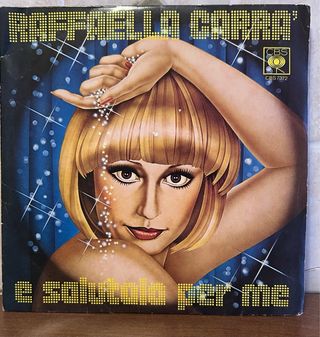 Vinile Raffaella Carrà